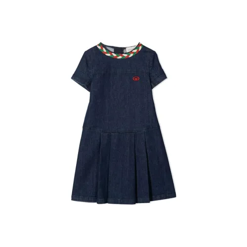 GUCCI Blue Kids Платья