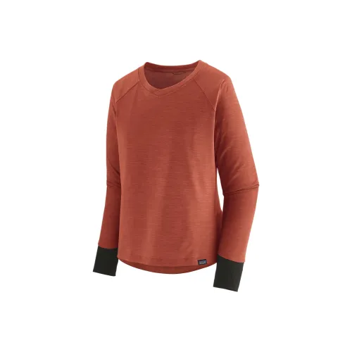 Patagonia Длинный рукав Dirt Craft Bike Джерси Велосипедная одежда Женская