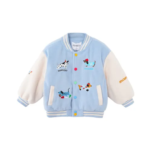 Mami Macca Хлопковый пуховик Синий для детей 3-7 лет