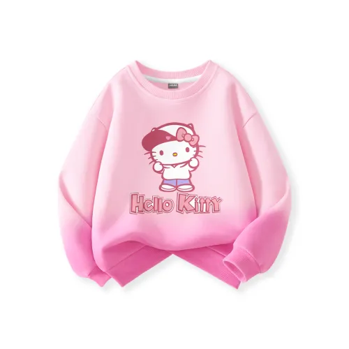 Хелло Китти Свитшот Sanrio Series Ягода Розовый Дети Возраст 3-7 лет