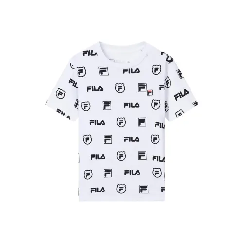 FILA белые Kids T-рубашки