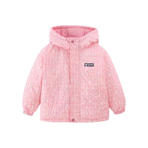 Disney Пуховик Mickey Series для детей от 3 до 7 лет