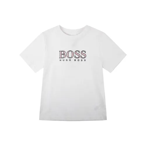 HUGO BOSS Белая Kids T-рубашка
