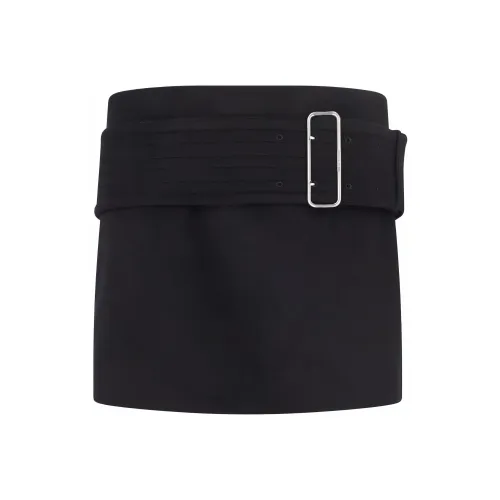 Ferragamo Повседневные короткие юбки Женские Черный