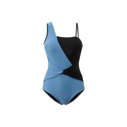 BASTA SURF Черный и Синий Женские Ван-Пис Купальники