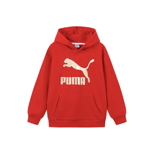 PUMA Sportstyle Series Китай Красный 60601 KIDS Свитшоты