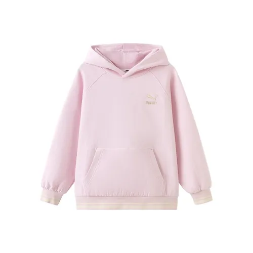 PUMA Свитшот Dream Розовый Детский