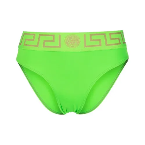 VERSACE Зеленый Женские Бикини