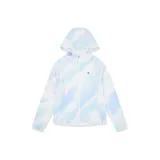 Весна, синий, полный принт