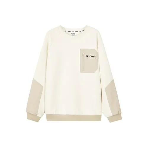 Skechers Kids Свитшот Tofu Белый Подростки