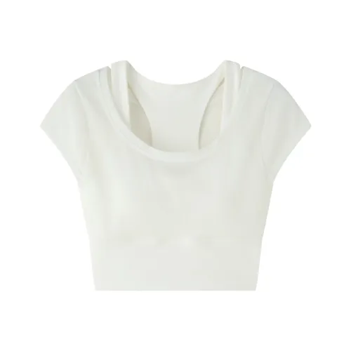 THE SEA LIFE Спортивные жилеты Женские Camellia Белый