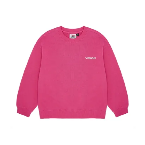 Vision Street Wear Толстовка Детская Розовая Красная