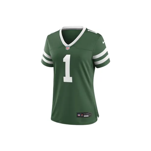 nike Соус Gardner New York Jets Футбол Джерси Женские Зеленый