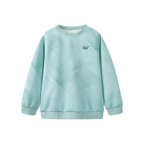 361°KIDS Толстовка SS25 Порт Серый Зеленый Подростки