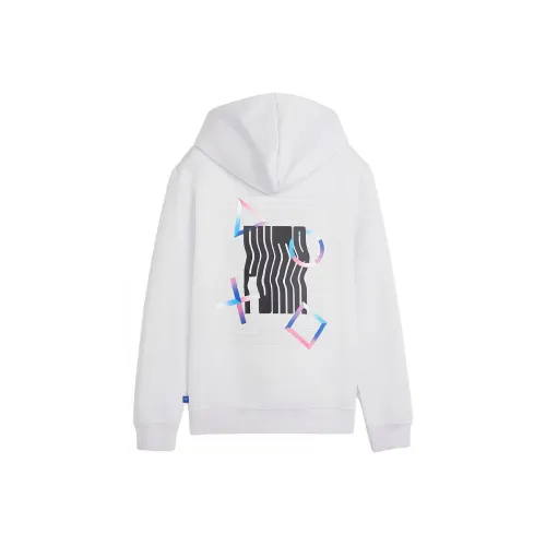PUMA X PLAYSTATION Толстовка Серый Детский
