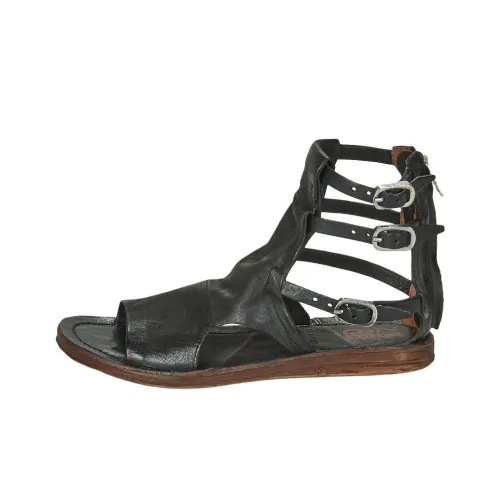 AirStep RAMOS BRIDES Римские Сандалии Женские Черные