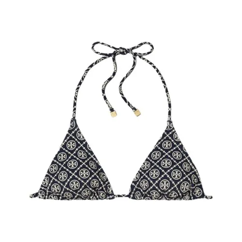 TORY BURCH Бикини Топ Женский Морской Синий