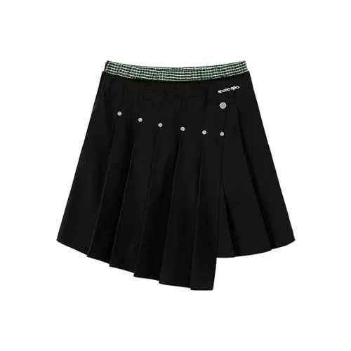 NO ONE ELSE Повседневные короткие юбки Женские Черный
