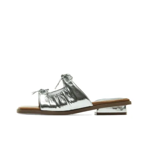 AGSDON Тихий Слипоны 3,5 см Женские