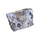 Синий, пузырьки, цветочный