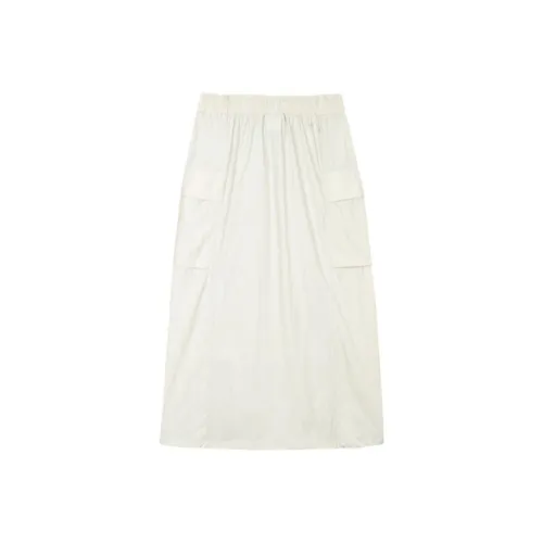 ANTA Outdoor Collection Повседневная Длинная Юбка Женская Нефритово-Серый