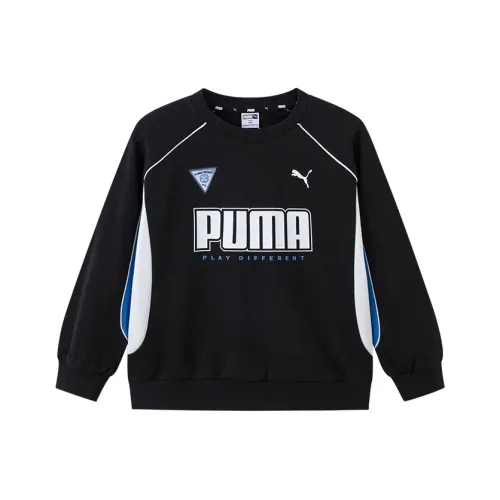 PUMA Свитшот Sportstyle Series Черный Тон Детский