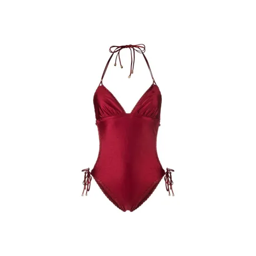 Zimmermann One-piece Swimsuit Women's Red