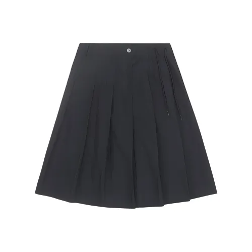 Converse Повседневные короткие юбки Женские Черный