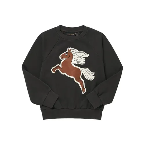 Mini Rodini Свитшот Черный Детский