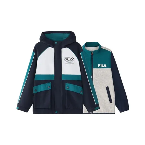FILA KIDS Куртка Deep Морской Синий