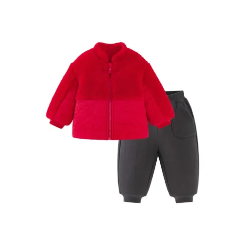 Mini Bala Китай Красный 60611 Дошкольная Повседневная Спортивная Одежда