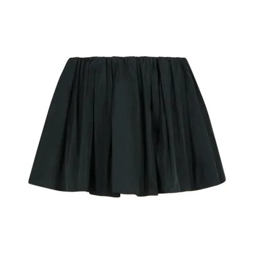 JW Anderson Черные Женские Повседневные Короткие Юбки