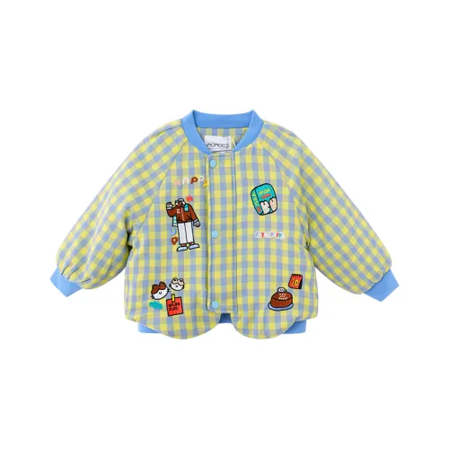 Mami Macca Хлопковый пуховик Синий для детей 3-7 лет