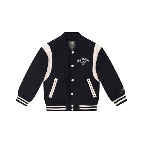 New Balance Куртка Темно-синий Children Возраст 3-7 лет