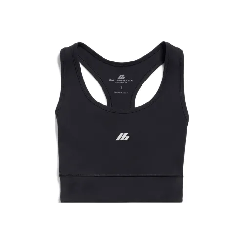 BALENCIAGA Черное Женское Спортивное Белье