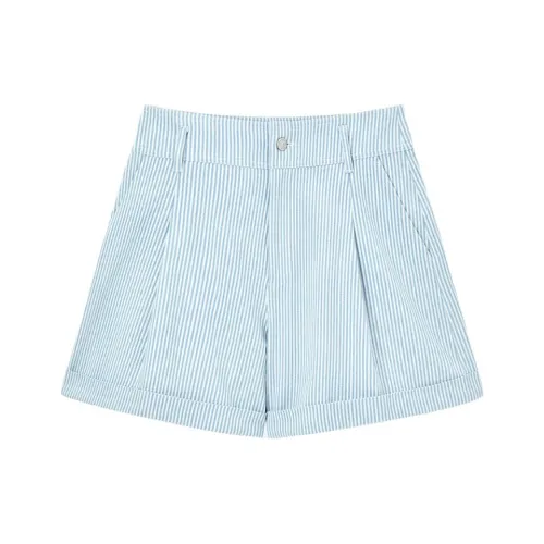 Karl Lagerfeld Джинсовые шорты Женские Синие