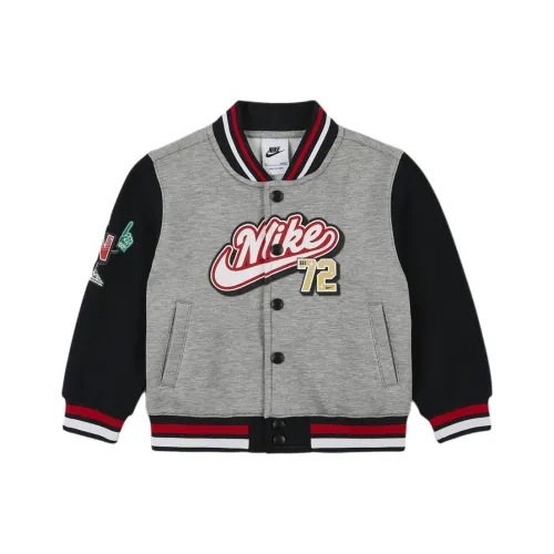 nike Куртки Пальто Тонированный темно-серый для детей 3-7 лет