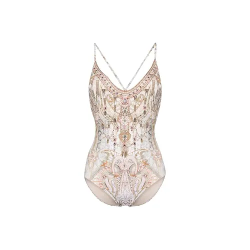 CAMILLA SS24 One-piece Swimsuit Women's Multicolor