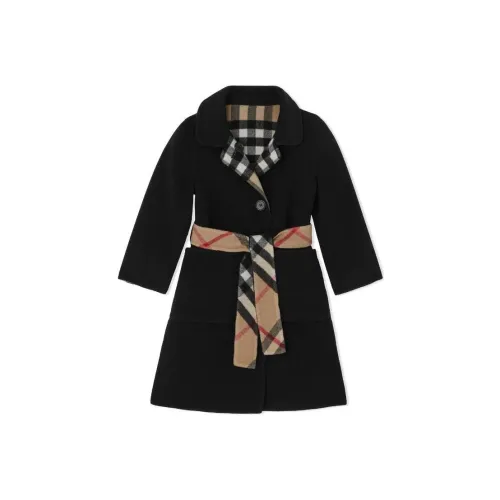 Burberry Нейлон Пальто Весна-осень Зимний Детский