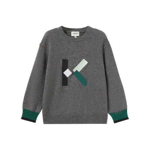 KENZO Серый Kids Свитеры