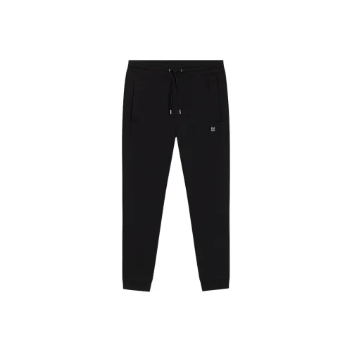 Hugo Boss Черные Мужские Вязаные Спортивные Штаны
