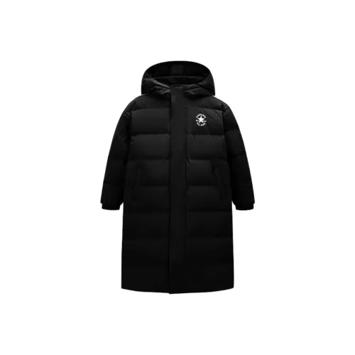 Конверс Пуховик Черный Детский