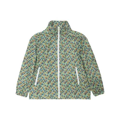 FENDI Куртки и Пальто Зеленый Детский