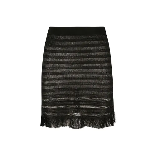 TOM FORD Повседневные короткие юбки Женские Черный