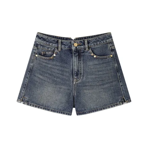 PEACEBIRD Женские джинсовые шорты