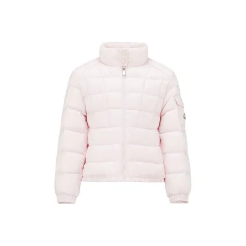 Moncler Розовый Kids Утеплённые куртки