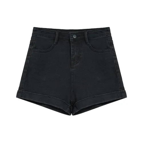 ETSE Джинсовые шорты Женские Черные