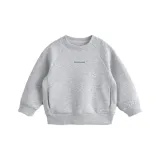 Светло-серый меланж