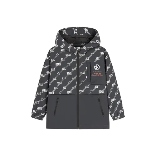 Converse Повседневная Спортивная Одежда Темно-Серый Подростки