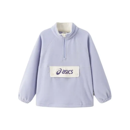 Asics Sports Performance Толстовка Переливающийся фиолетовый Подростки